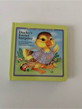 Ducky's Easter Surprise Mini Book 90s Hardcover
